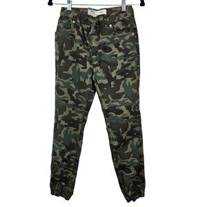 Levi's Boys Camouflage Hunting Jogger Pants Slim Fit Stretch Size 12 Casual